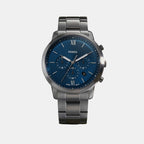 Neutra Men Quartz Blue Dial Chronograph Stainless Steel Watch FS6111