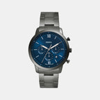 Neutra Men Quartz Blue Dial Chronograph Stainless Steel Watch FS6111
