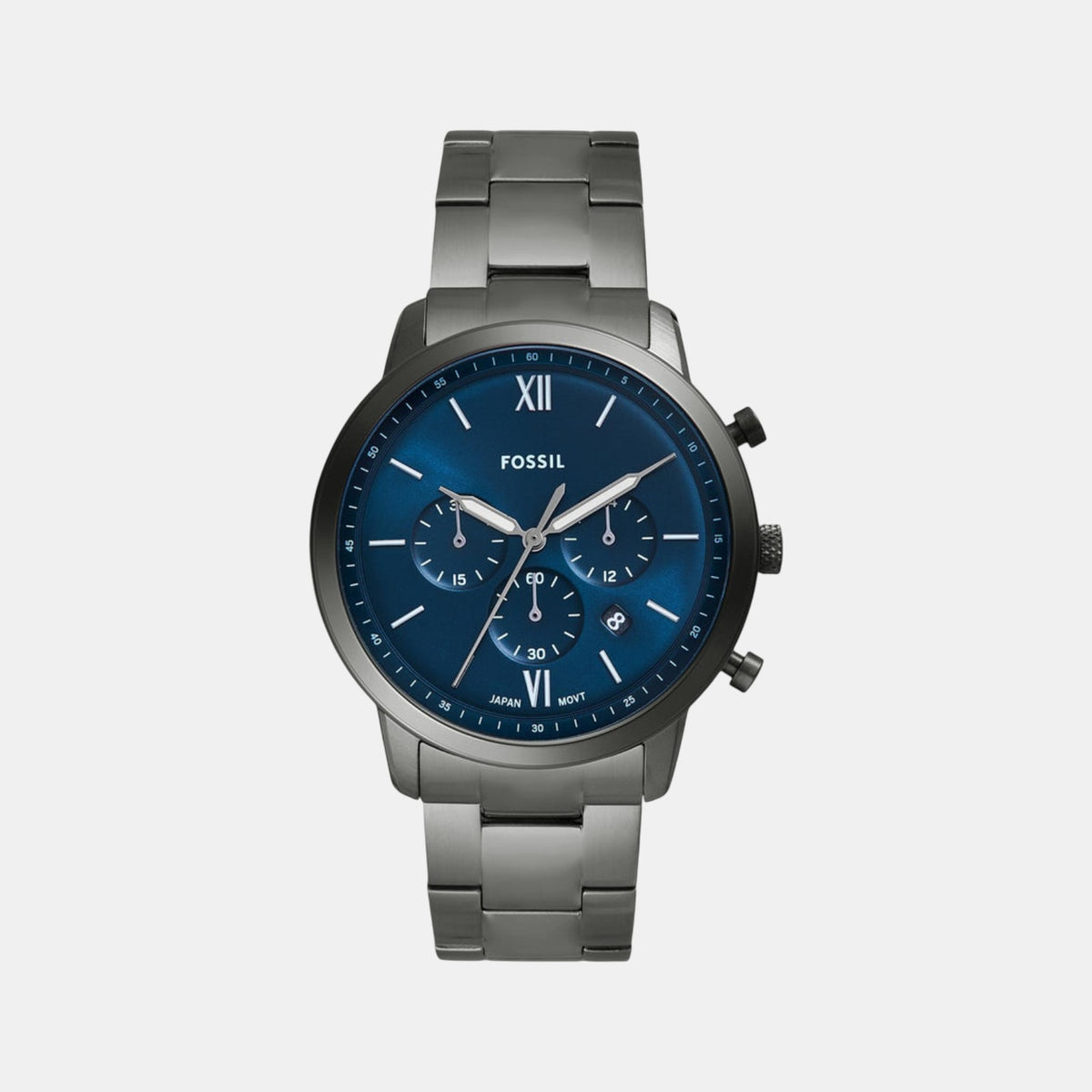 Neutra Men Quartz Blue Dial Chronograph Stainless Steel Watch FS6111