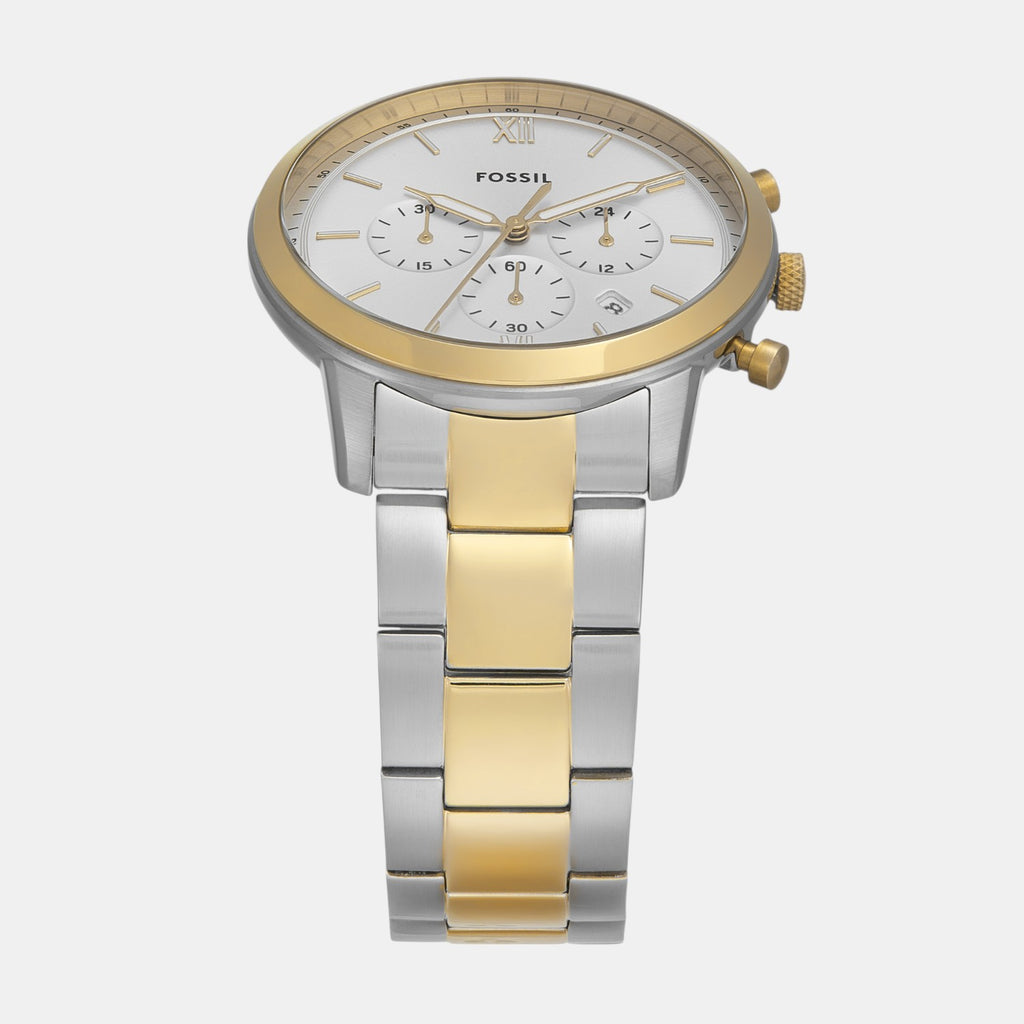 Neutra Men Quartz Silver Dial Chronograph Stainless Steel Watch FS6112