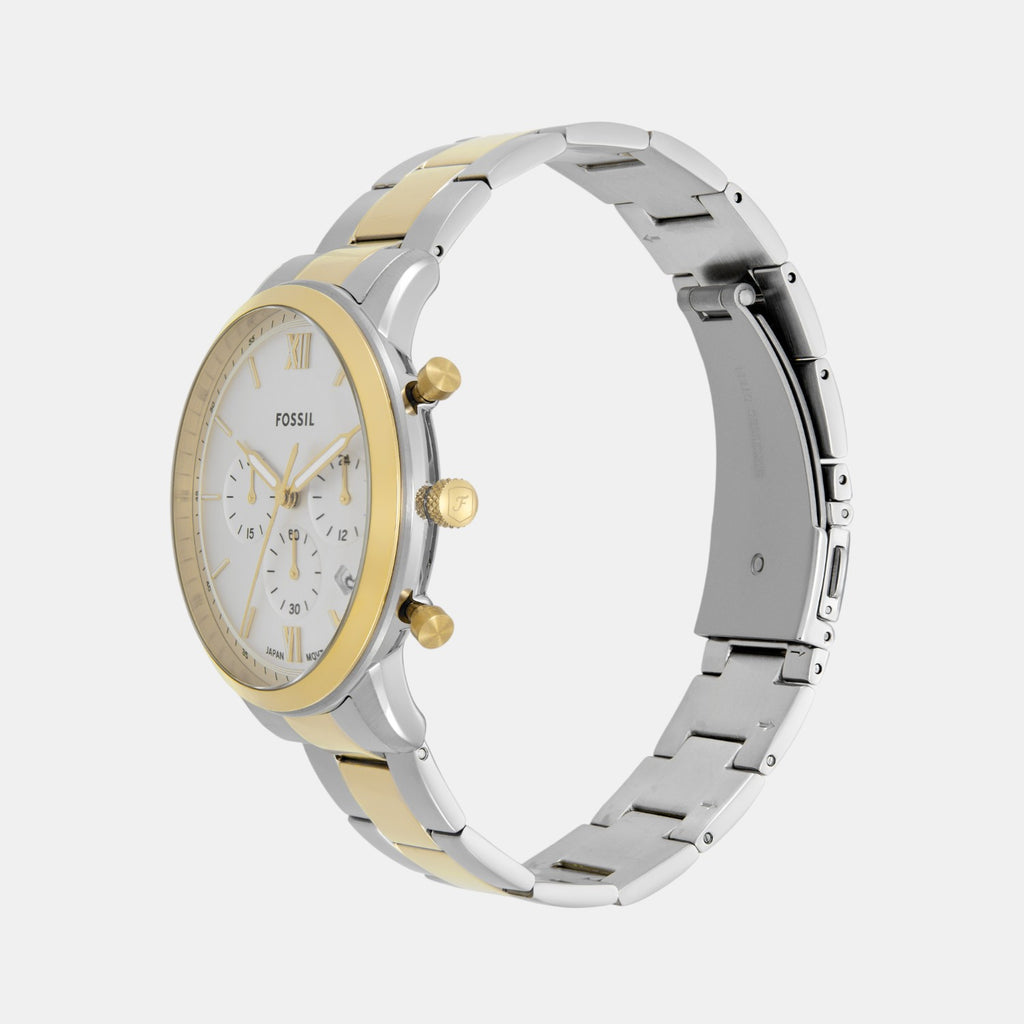 Neutra Men Quartz Silver Dial Chronograph Stainless Steel Watch FS6112