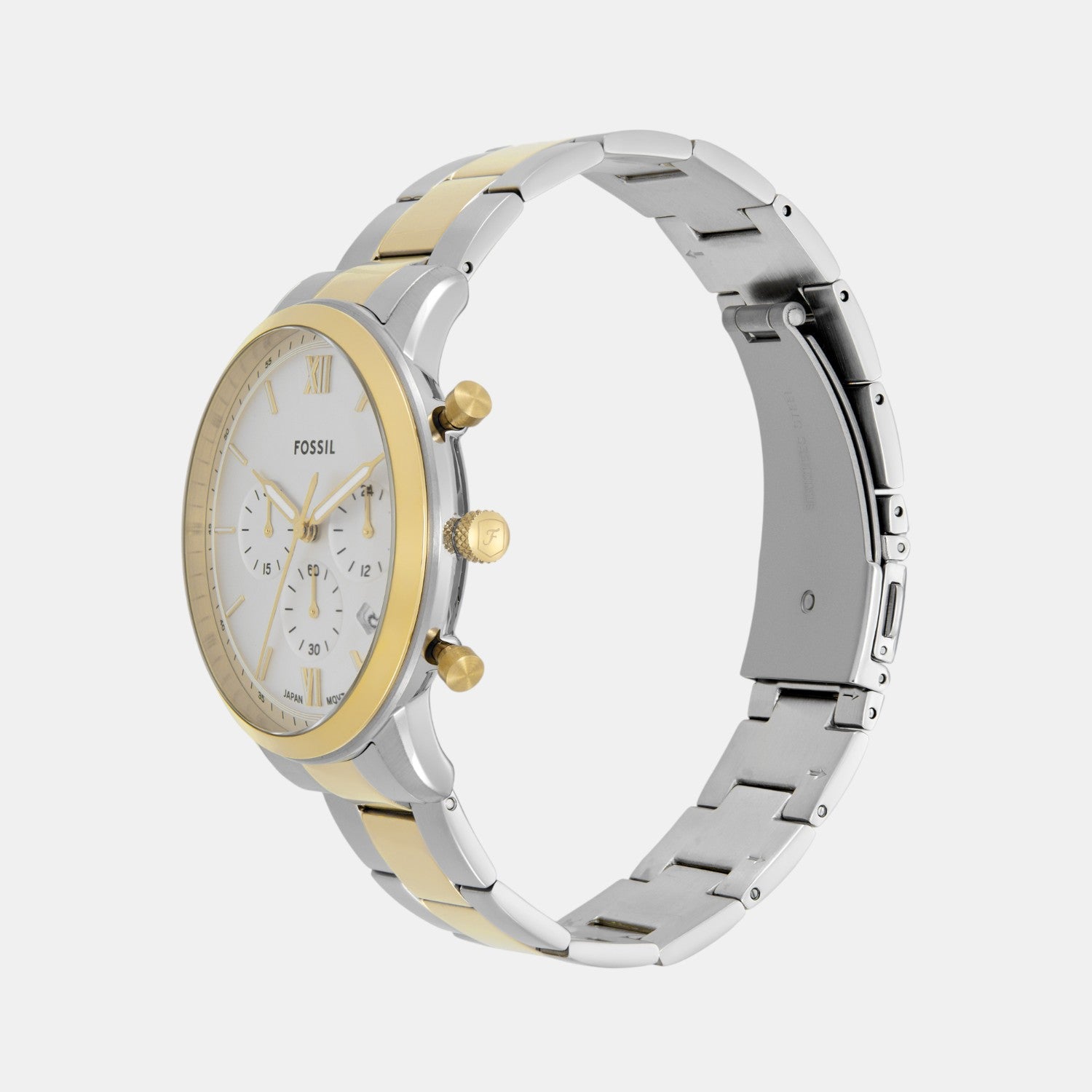 Neutra Men Quartz Silver Dial Chronograph Stainless Steel Watch FS6112