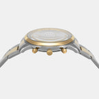 Neutra Men Quartz Silver Dial Chronograph Stainless Steel Watch FS6112