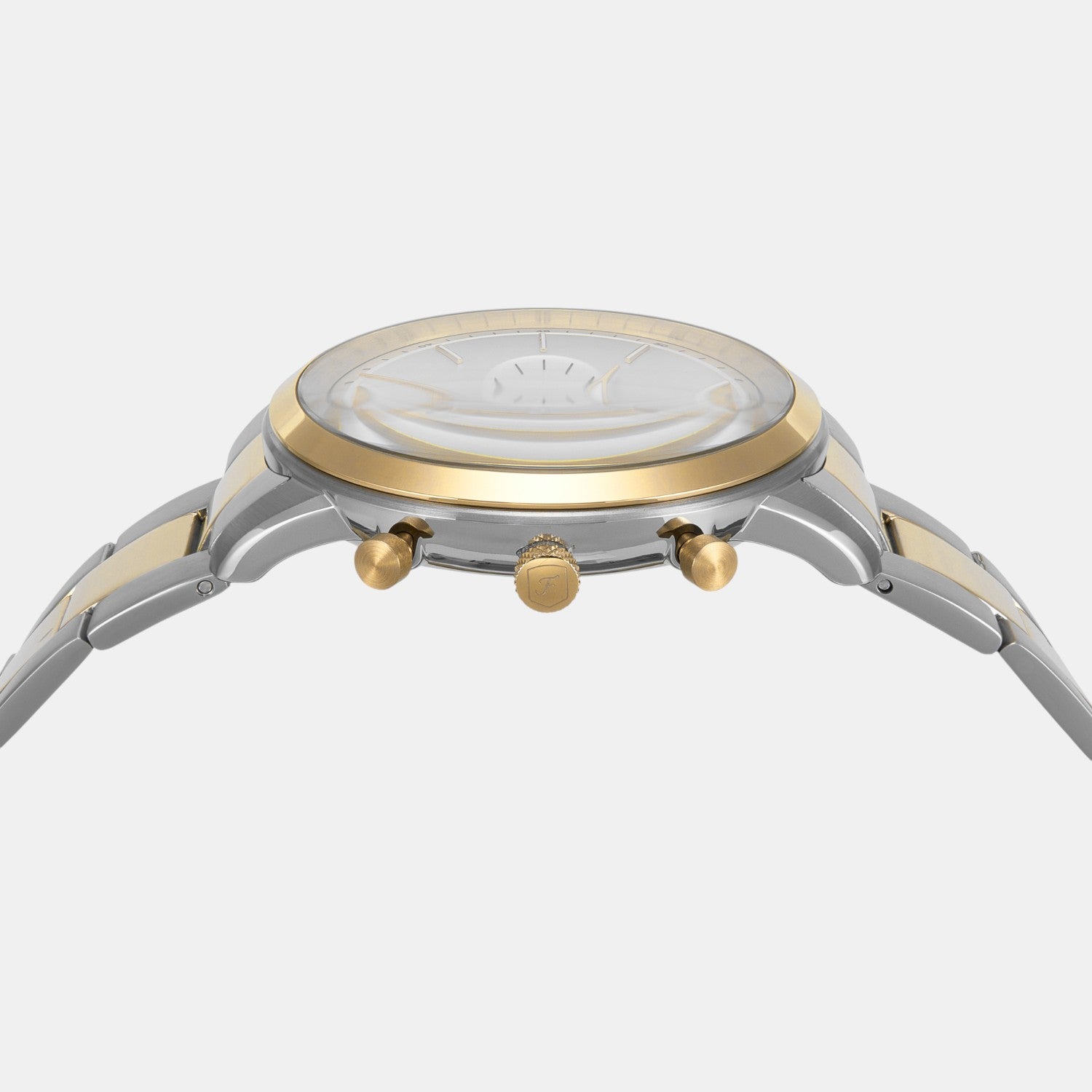 Neutra Men Quartz Silver Dial Chronograph Stainless Steel Watch FS6112