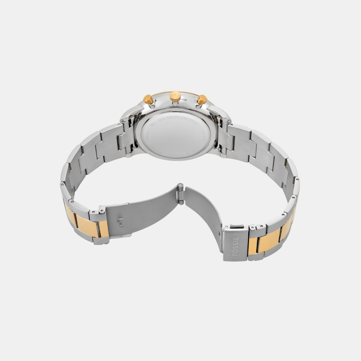 Neutra Men Quartz Silver Dial Chronograph Stainless Steel Watch FS6112