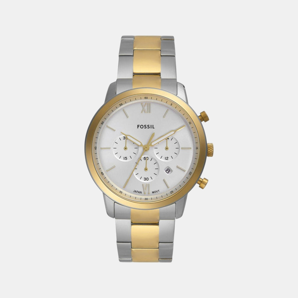 Neutra Men Quartz Silver Dial Chronograph Stainless Steel Watch FS6112