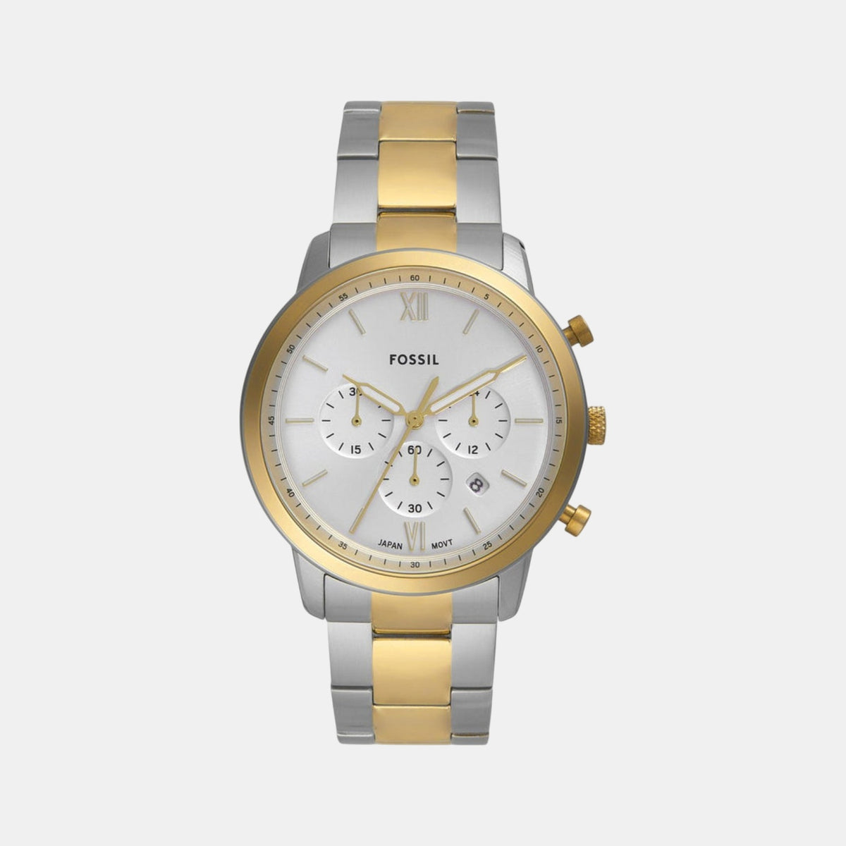 Neutra Men Quartz Silver Dial Chronograph Stainless Steel Watch FS6112