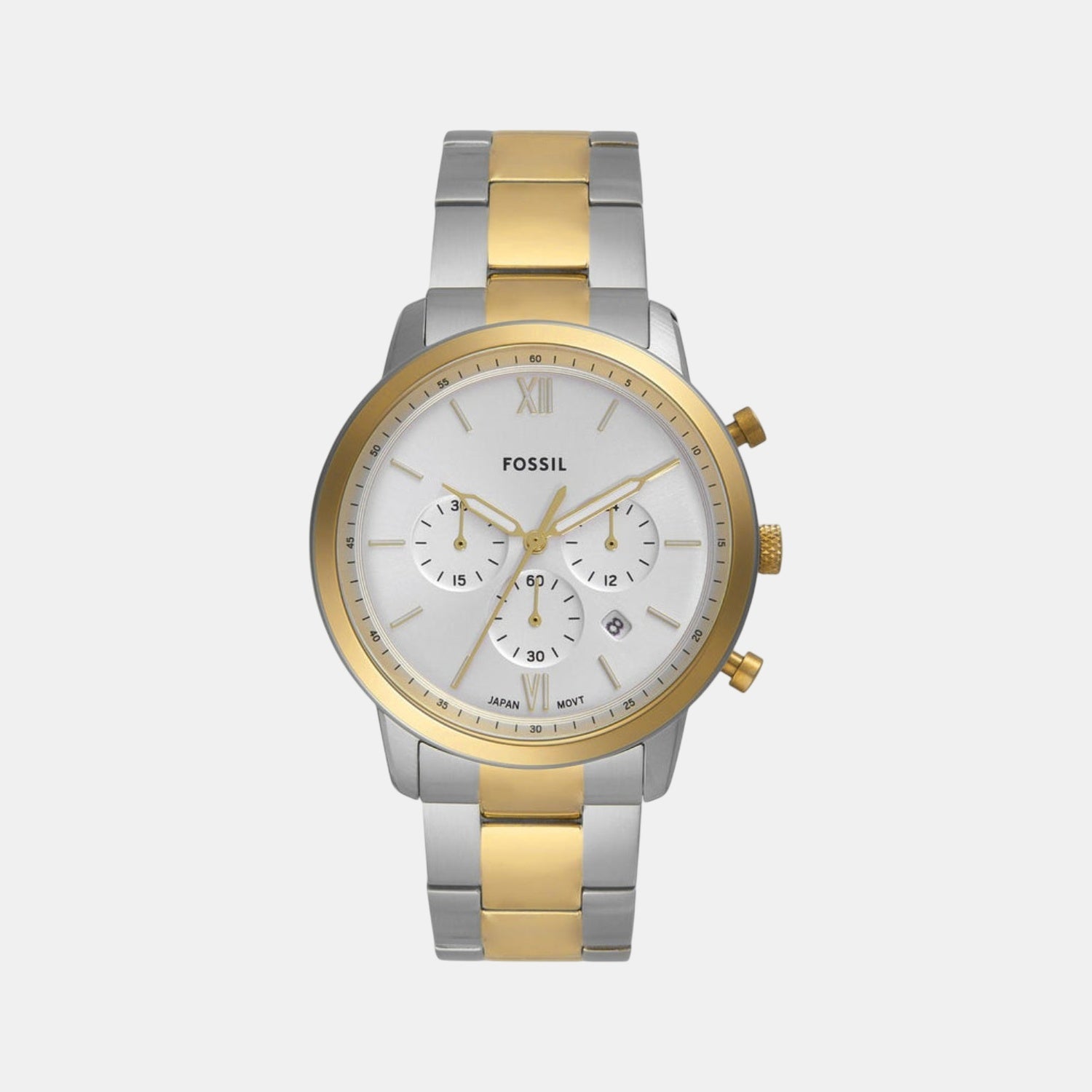 Neutra Men Quartz Silver Dial Chronograph Stainless Steel Watch FS6112