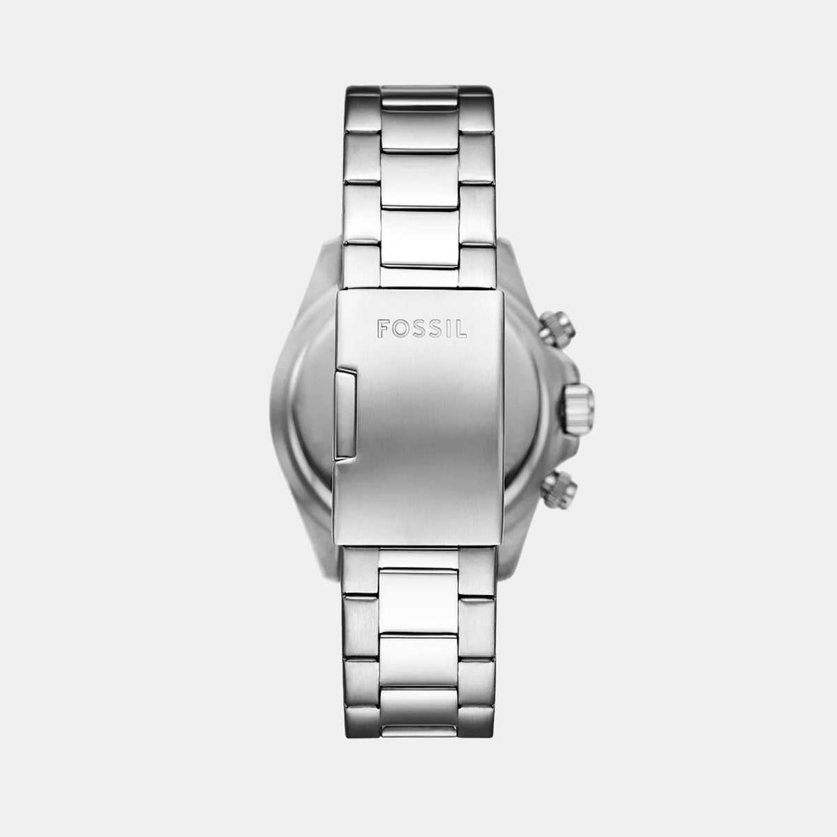 Autocross Men Quartz Silver Dial Analog Stainless Steel Watch FS6124