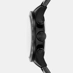 Autocross Men Quartz Black Dial Chronograph Stainless Steel Watch FS6125