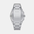 Everett Men Quartz Grey Dial Analog Stainless Steel Watch FS6128