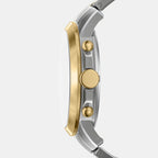 Grant Men Quartz Blue Dial Chronograph Stainless Steel Watch FS6132