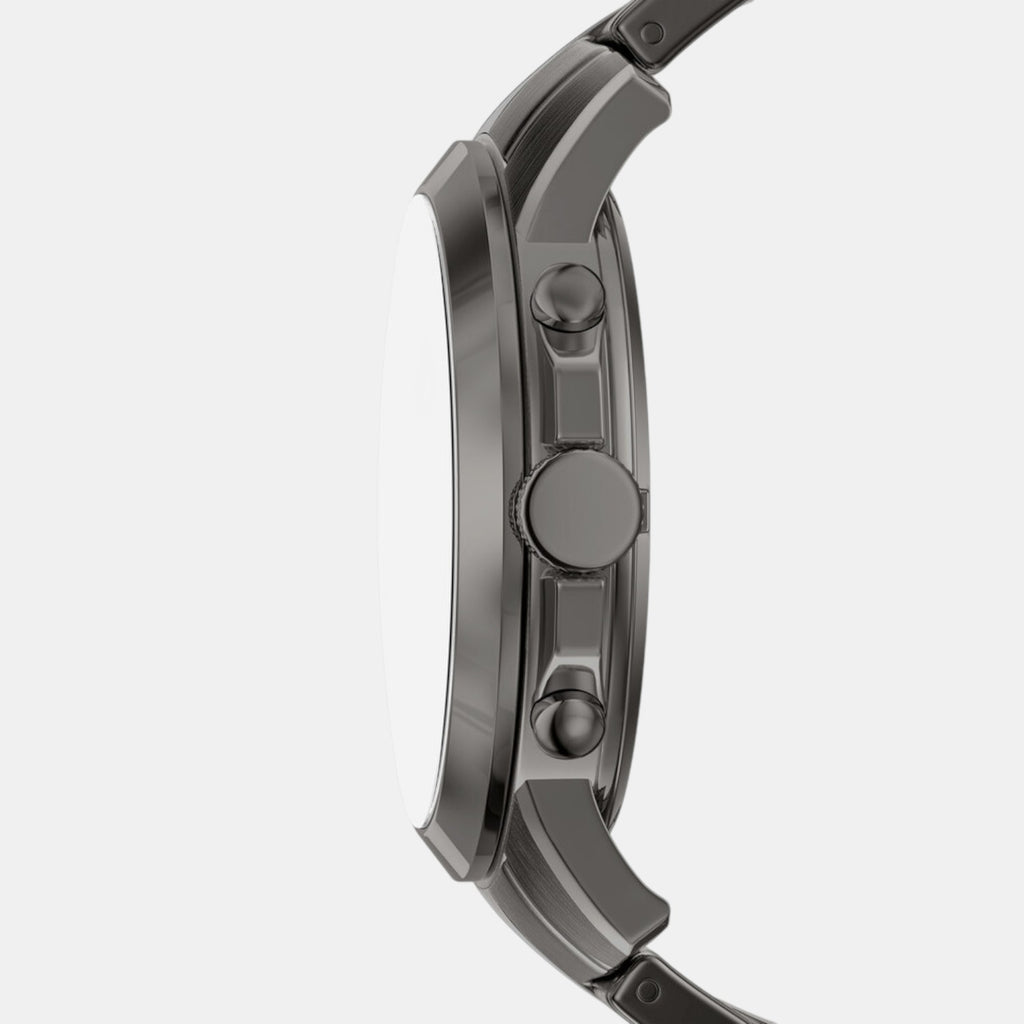 Grant Men Quartz Blue Dial Chronograph Stainless Steel Watch FS6133