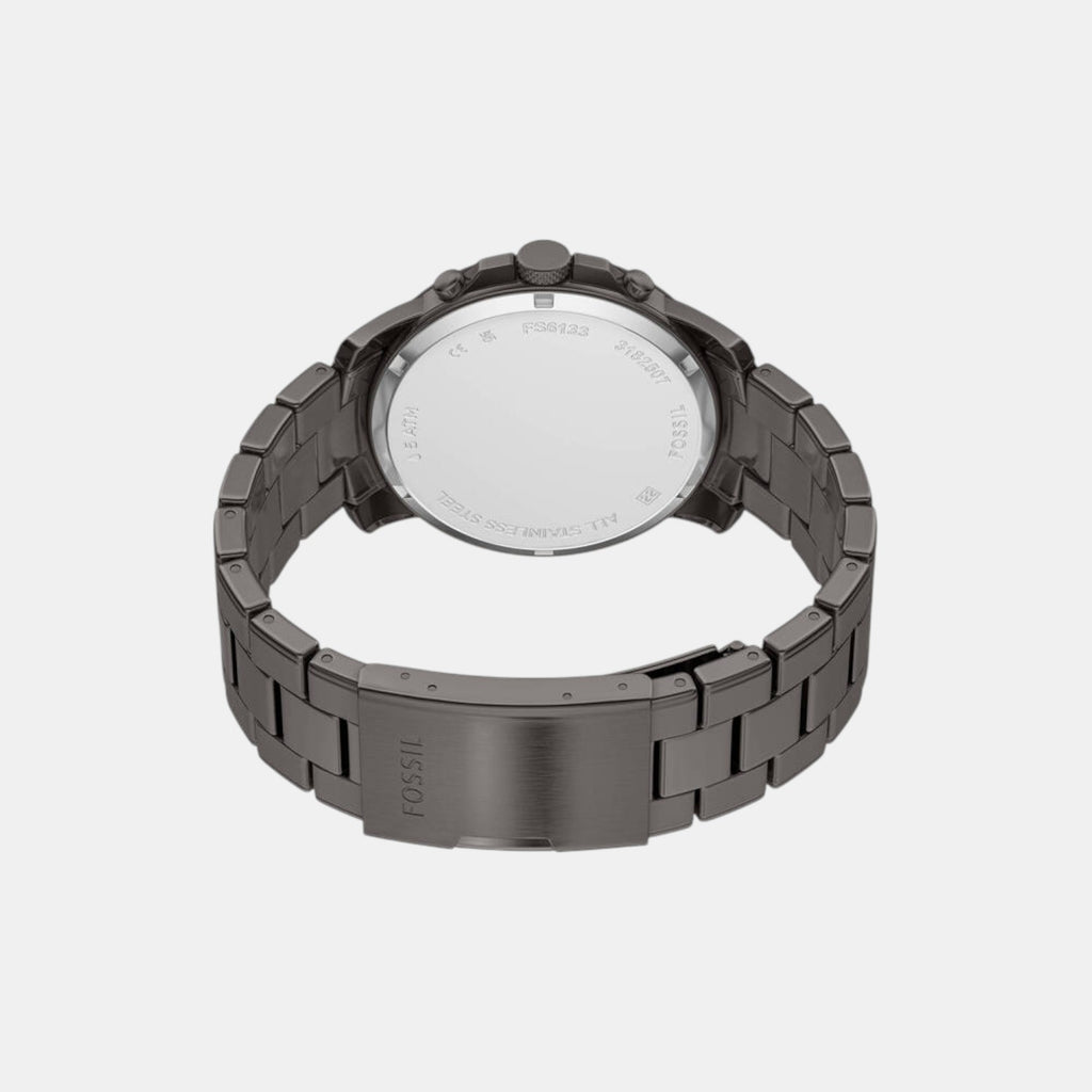 Grant Men Quartz Blue Dial Chronograph Stainless Steel Watch FS6133