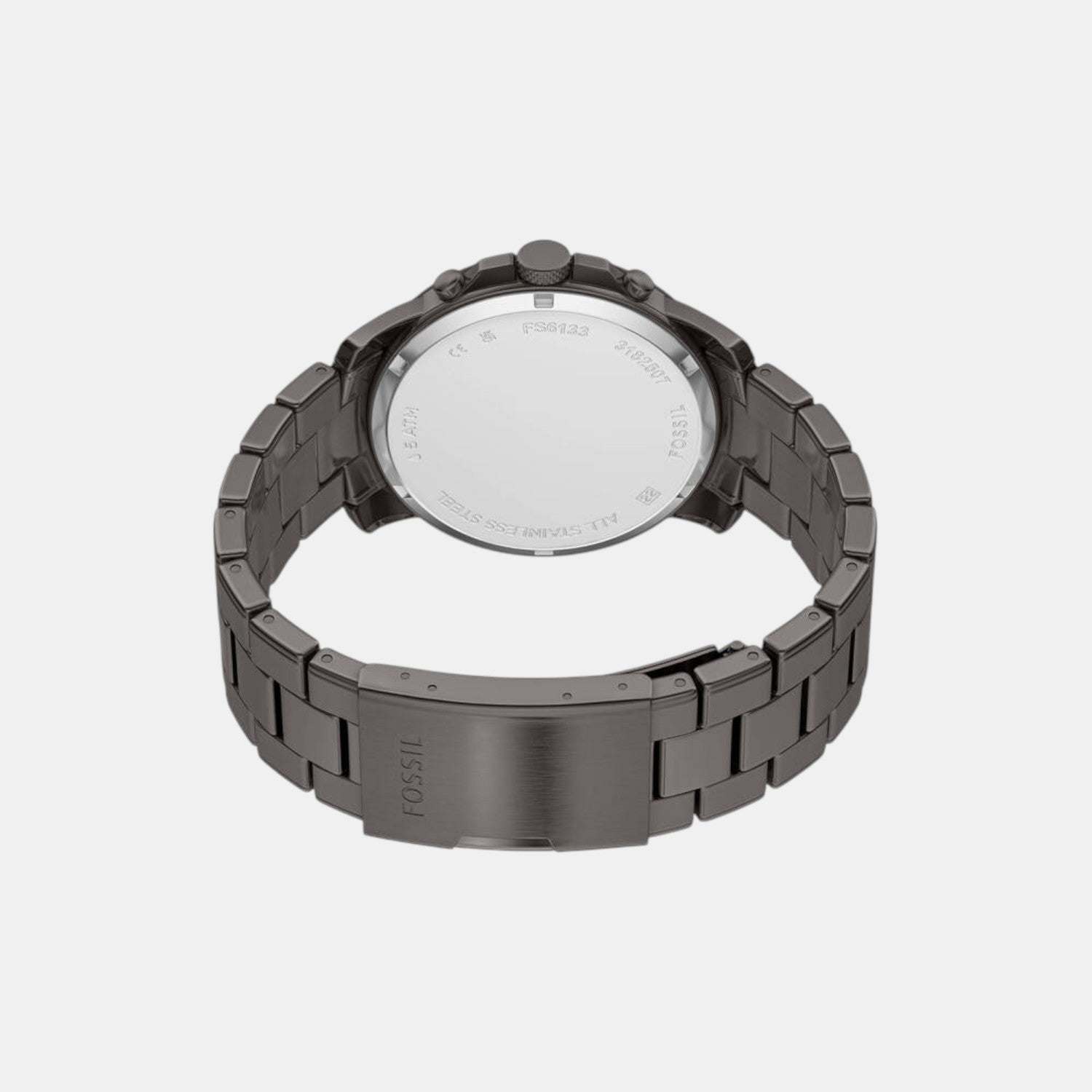 Grant Men Quartz Blue Dial Chronograph Stainless Steel Watch FS6133