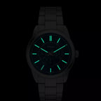 Pearson Men Quartz Blue Dial Analog Stainless Steel Watch FS6134