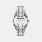 Campbell Men Quartz Black Dial Analog Stainless Steel Watch FS6139