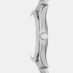 Campbell Men Quartz Black Dial Analog Stainless Steel Watch FS6139