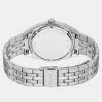 Campbell Men Quartz Blue Dial Analog Stainless Steel Watch FS6140