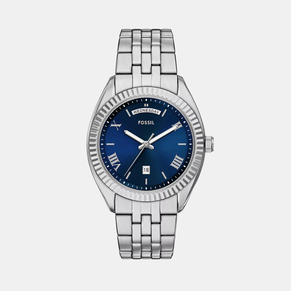 Campbell Men Quartz Blue Dial Watch FS6140 - Image 1