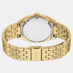 Campbell Men Quartz Green Dial Analog Stainless Steel Watch FS6142