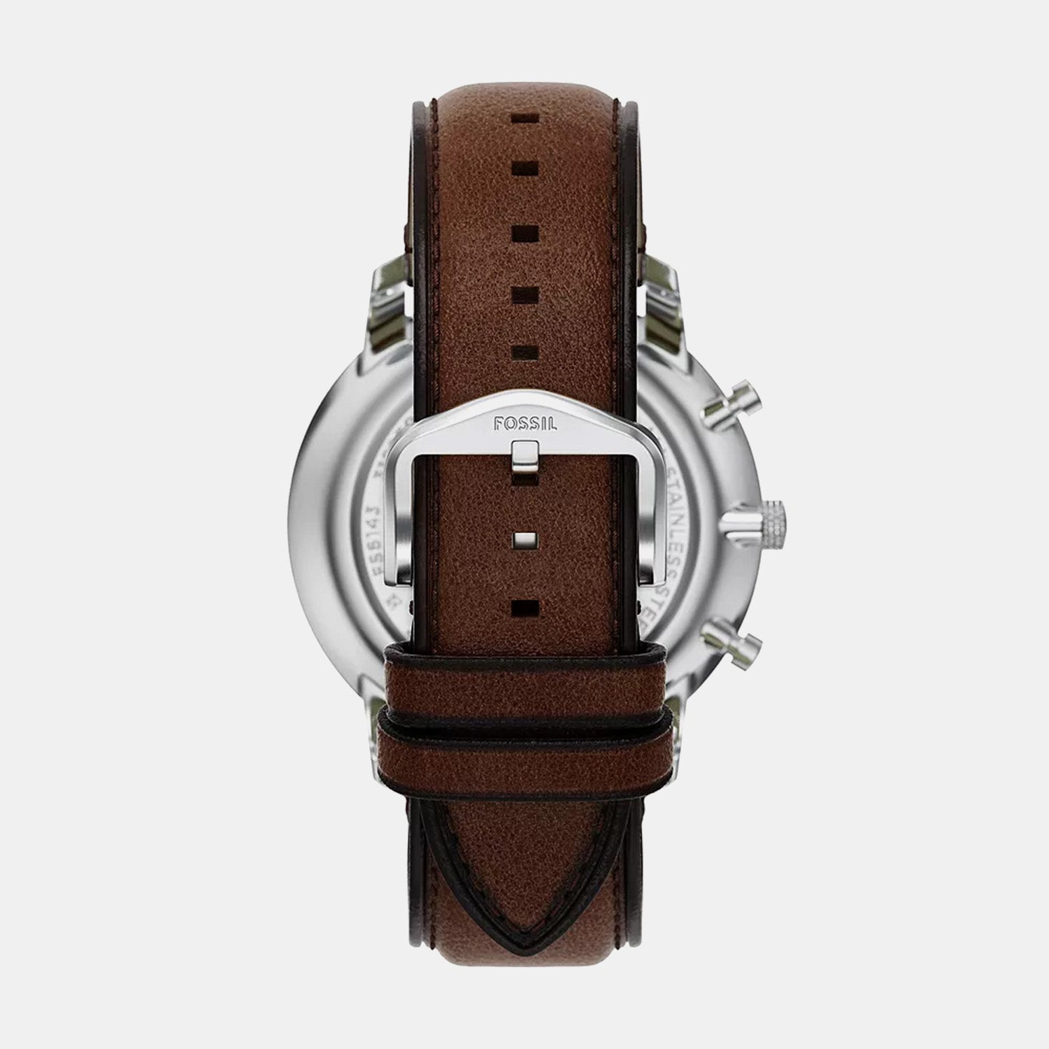 Neutra Men Quartz Brown Dial Chronograph Leather Watch FS6143