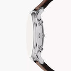 Neutra Men Quartz Brown Dial Chronograph Leather Watch FS6143