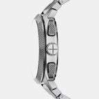 Machine Men Quartz Brown Dial Chronograph Stainless Steel Watch FS6144