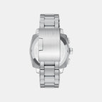 Machine Men Quartz Brown Dial Chronograph Stainless Steel Watch FS6144