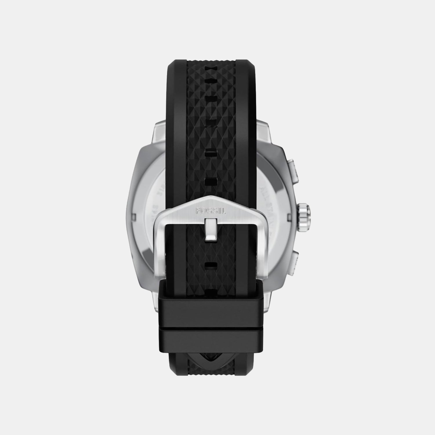 Machine Men Quartz Grey Dial Chronograph Silicone Watch FS6145SET