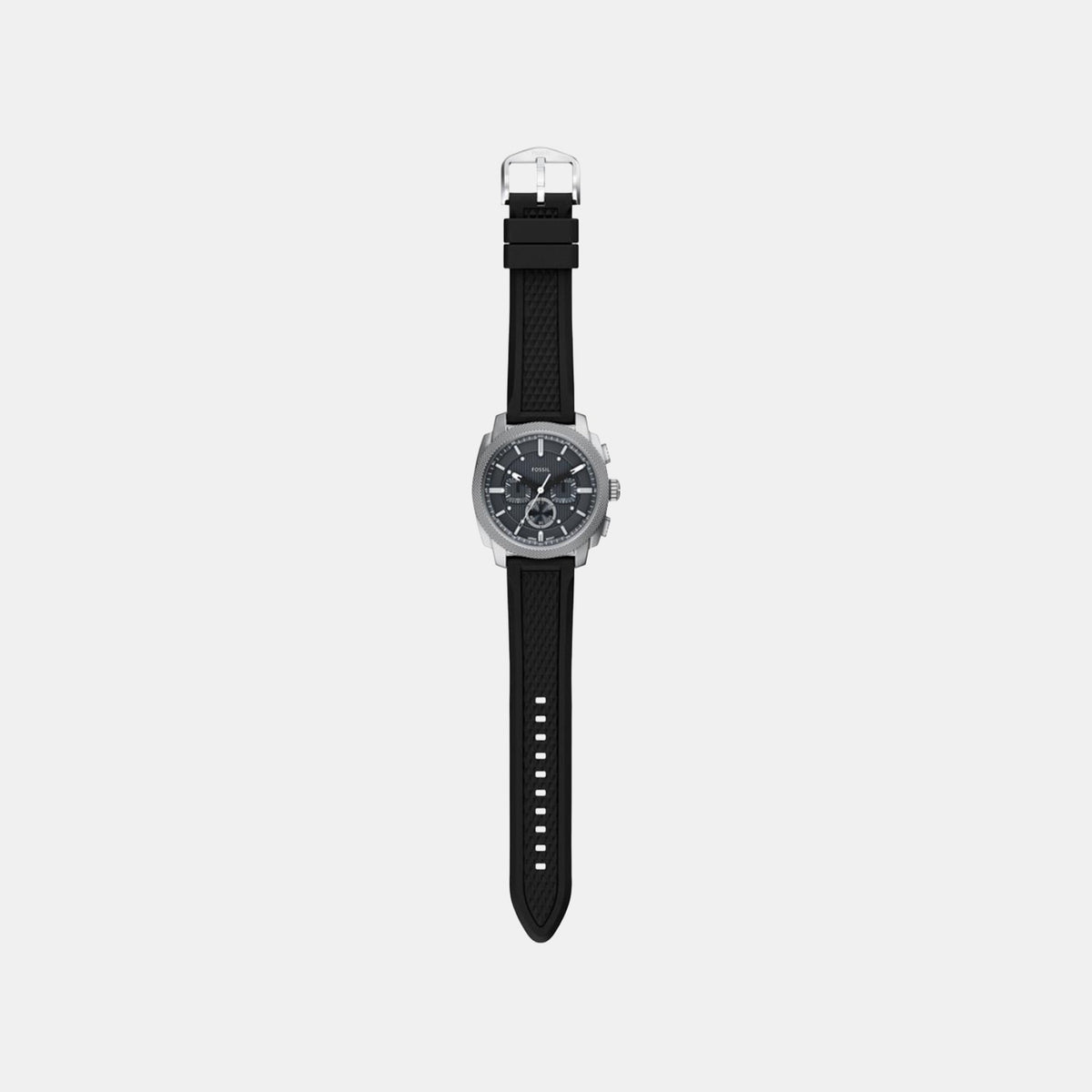 Machine Men Quartz Grey Dial Chronograph Silicone Watch FS6145SET