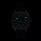 Machine Men Quartz Grey Dial Chronograph Silicone Watch FS6145SET