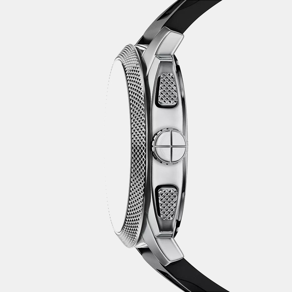 Machine Men Quartz Grey Dial Chronograph Silicone Watch FS6145SET