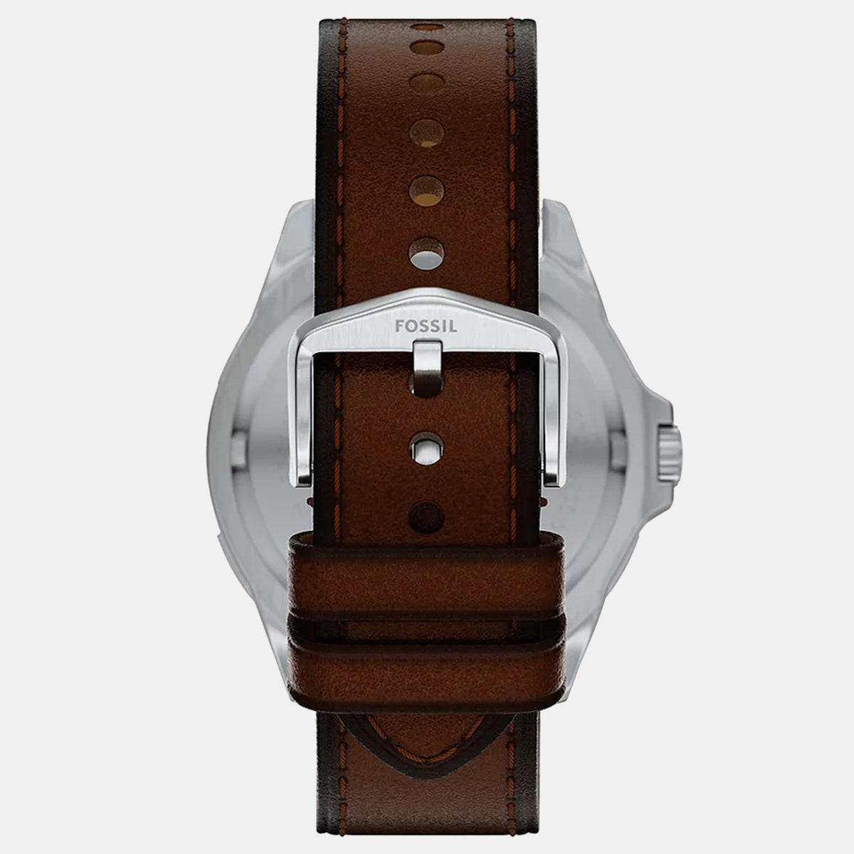 Garrett Men Quartz Green Dial Analog Leather Watch FS6147