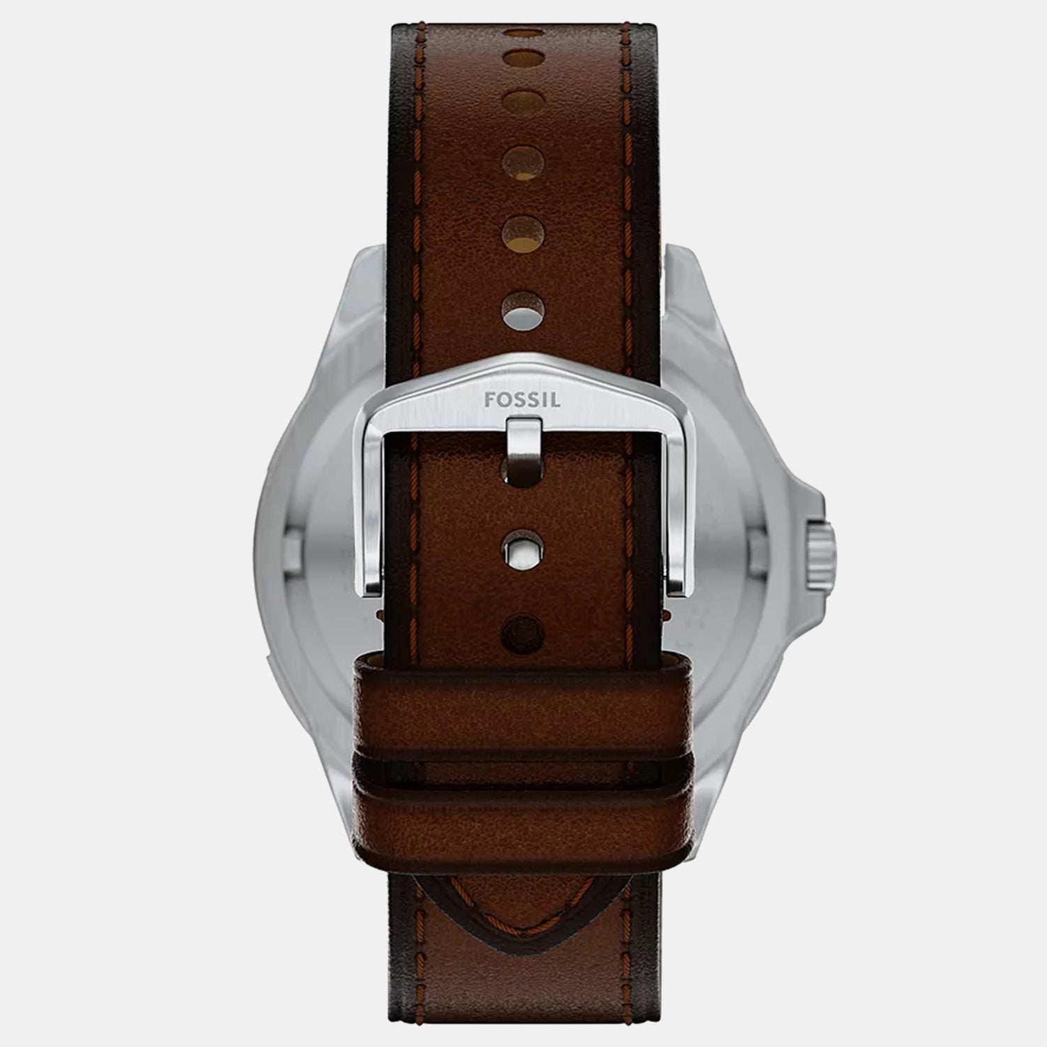 Garrett Men Quartz Green Dial Analog Leather Watch FS6147