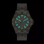 Garrett Men Quartz Silver Dial Multi-Function Stainless Steel Watch FS6148