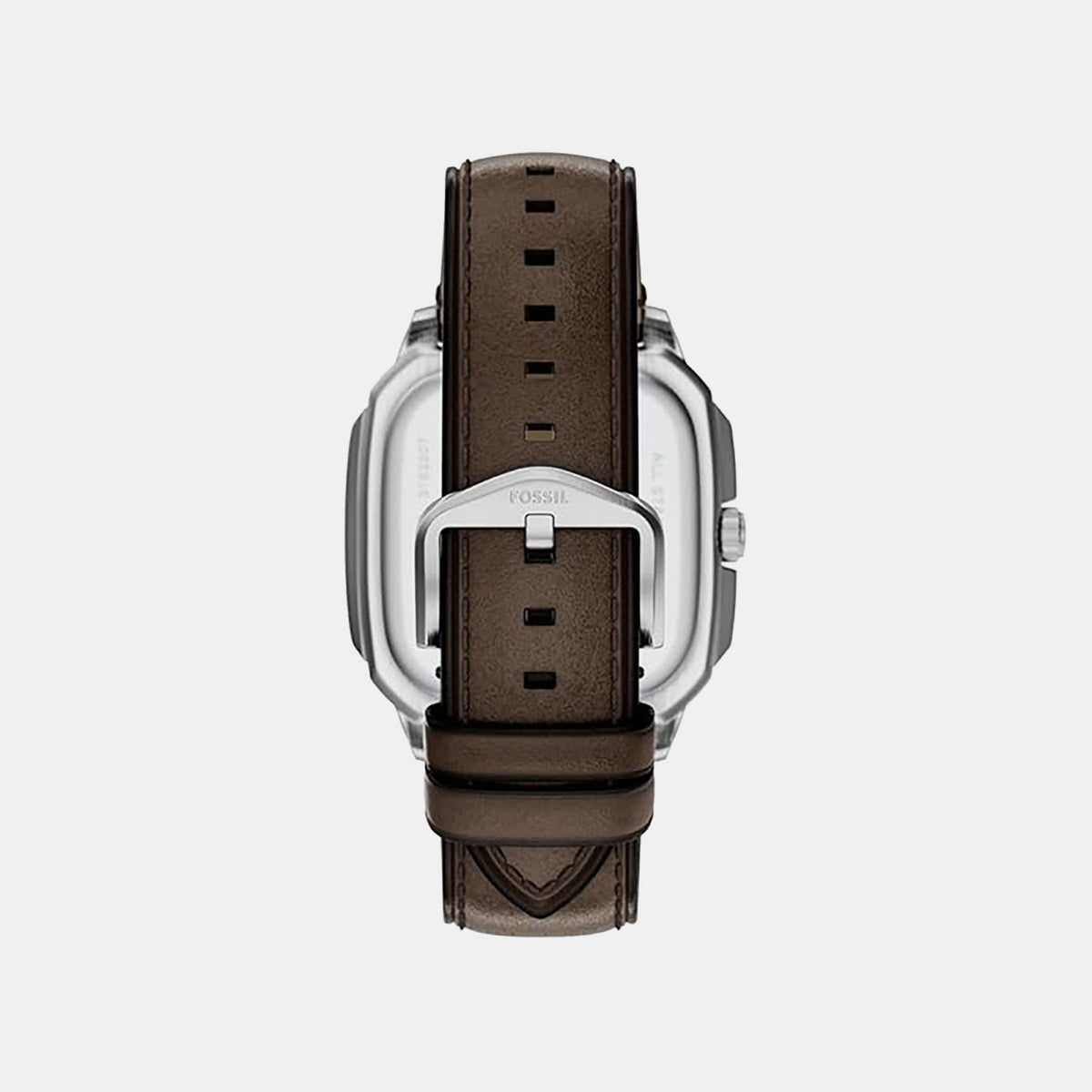 Crosby Men Quartz Green Dial Analog Leather Watch FS6150
