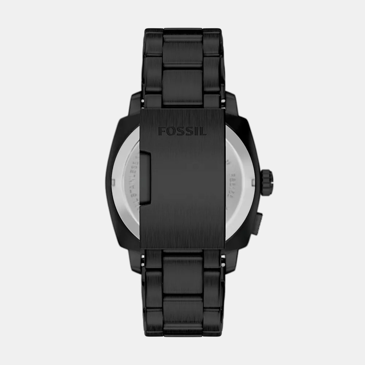 Machine Men Quartz Black Dial Analog-Digital Mesh Watch FS6156