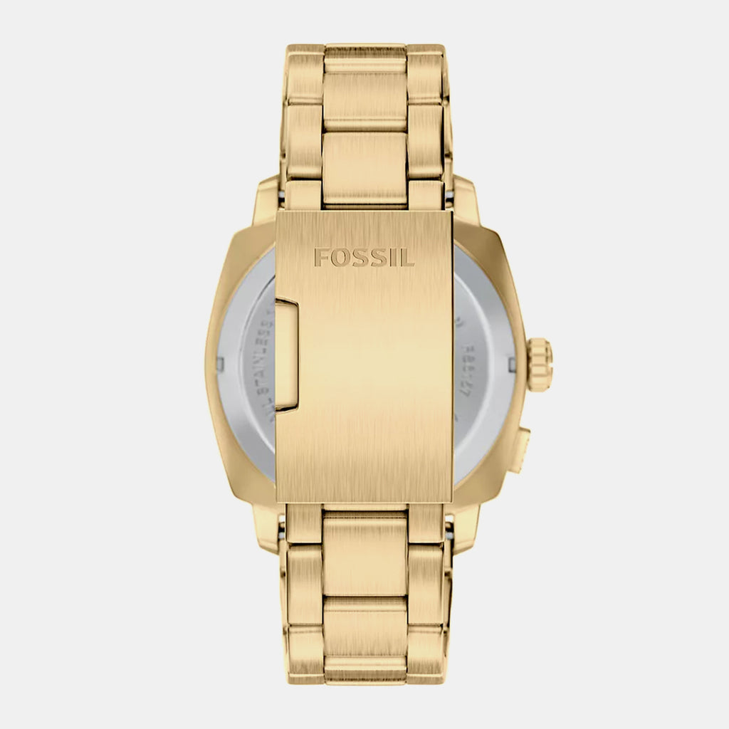 Machine Big Tic Men Quartz Dual Tone Dial Analog-digital Stainless Steel Watch FS6157