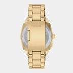 Machine Big Tic Men Quartz Dual Tone Dial Analog-digital Stainless Steel Watch FS6157