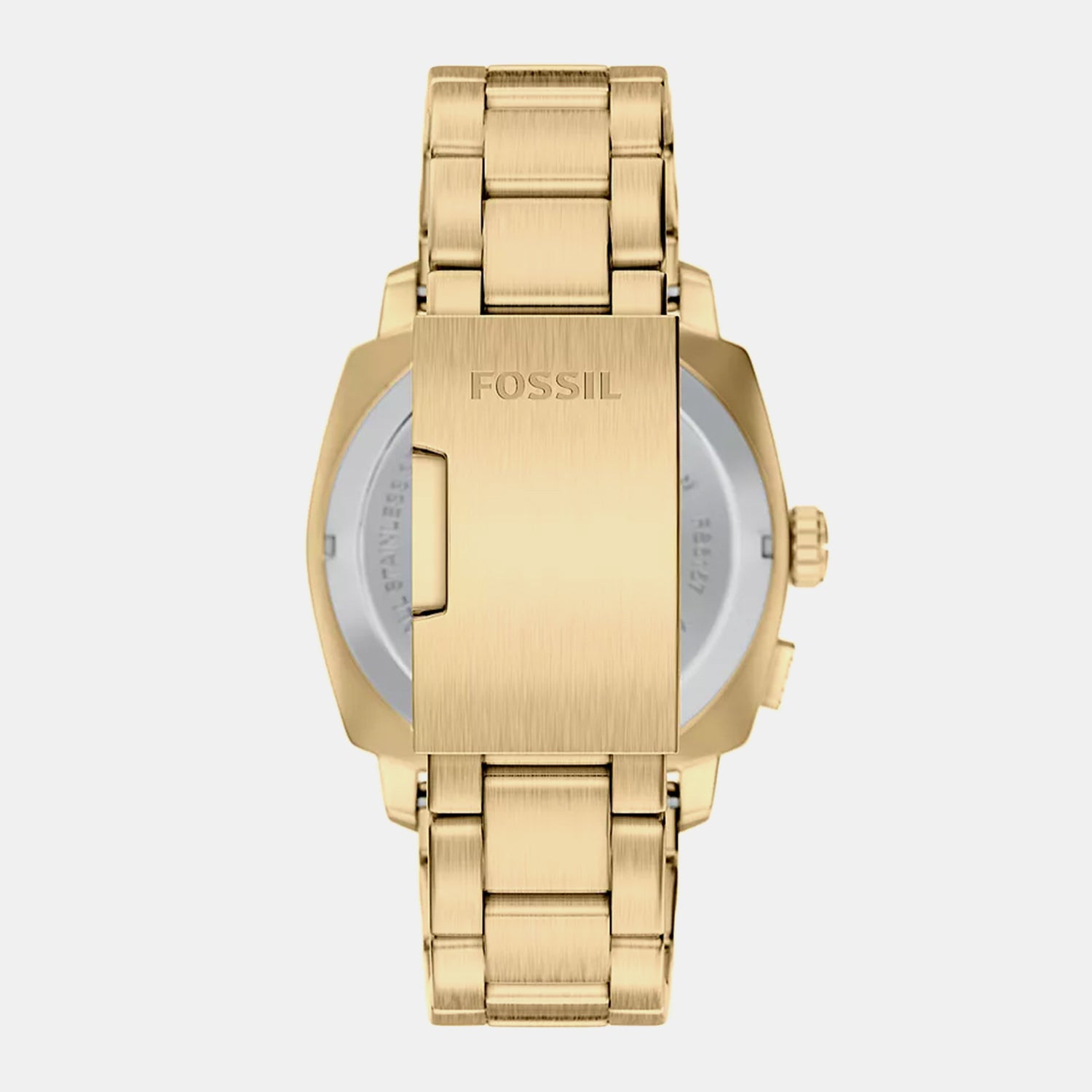 Machine Big Tic Men Quartz Dual Tone Dial Analog-digital Stainless Steel Watch FS6157