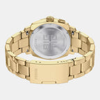 Machine Big Tic Men Quartz Dual Tone Dial Analog-digital Stainless Steel Watch FS6157