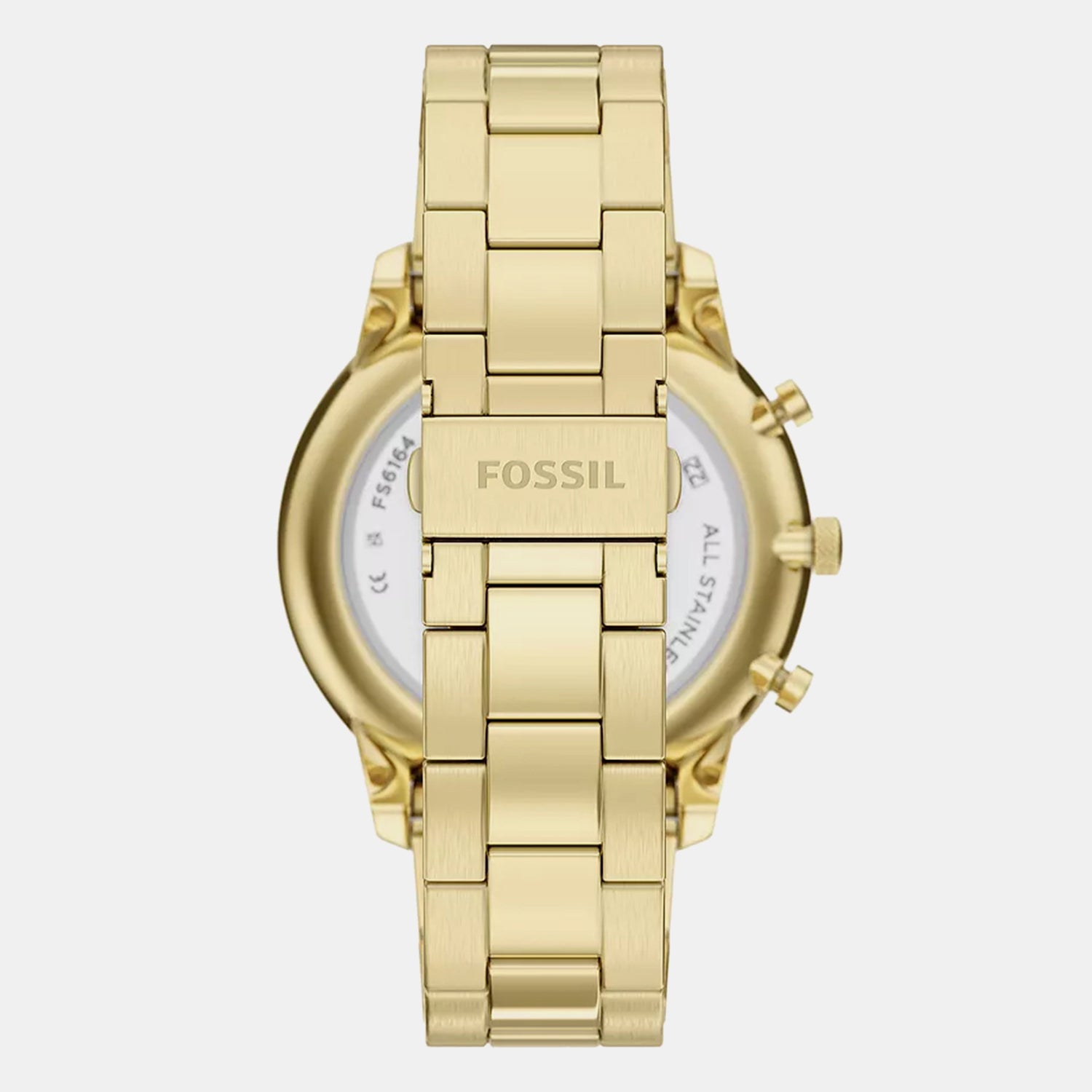 Neutra Men Quartz Green Dial Chronograph Stainless Steel Watch FS6164