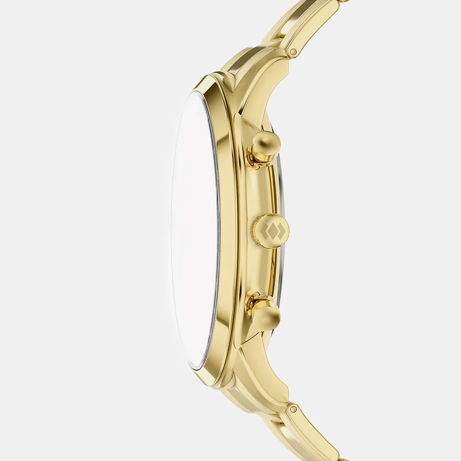 Neutra Men Quartz Green Dial Chronograph Stainless Steel Watch FS6164