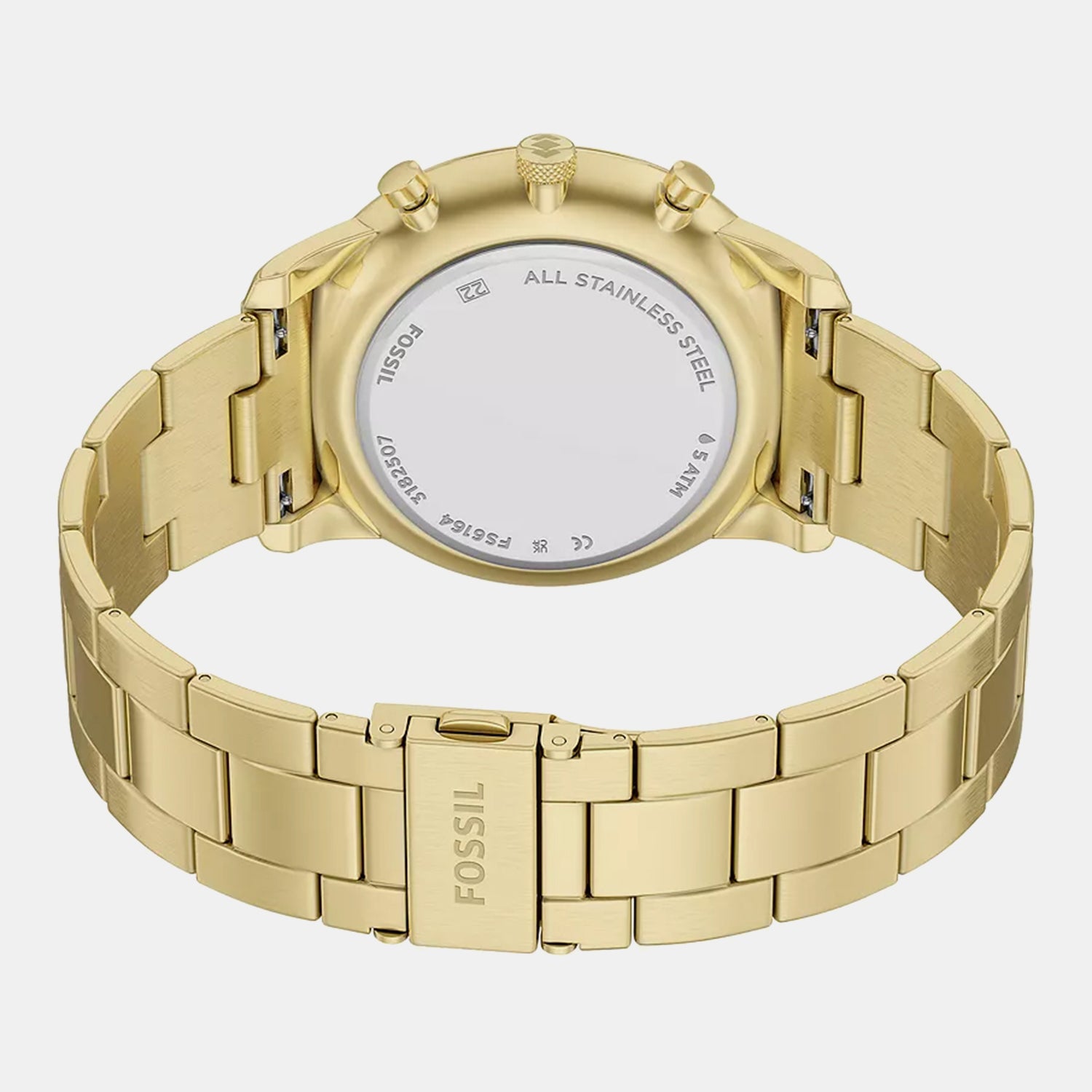 Neutra Men Quartz Green Dial Chronograph Stainless Steel Watch FS6164