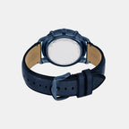 Neutra Men Quartz Blue Dial Chronograph Leather Watch FS6168