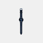 Neutra Men Quartz Blue Dial Chronograph Leather Watch FS6168