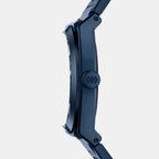 Integral Diamonds Unisex Quartz Black Dial Analog Stainless Steel Watch R20254712
