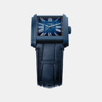 Carraway Men Quartz Blue Dial Analog Leather Watch FS6170