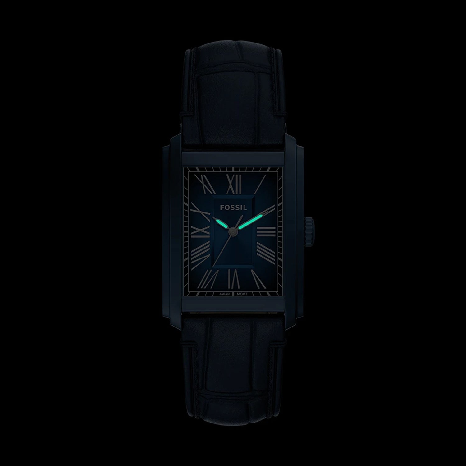 Integral Diamonds Unisex Quartz Black Dial Analog Stainless Steel Watch R20254712